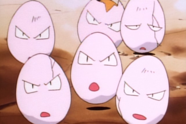 宝可梦来源与生态蛋蛋如果真是蛋为何属性却是草系