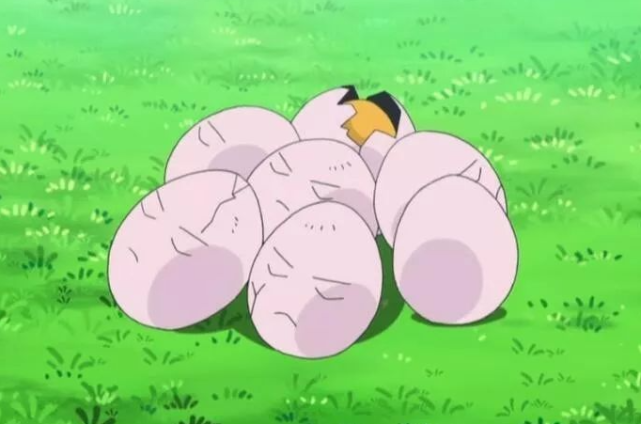 宝可梦来源与生态蛋蛋如果真是蛋为何属性却是草系