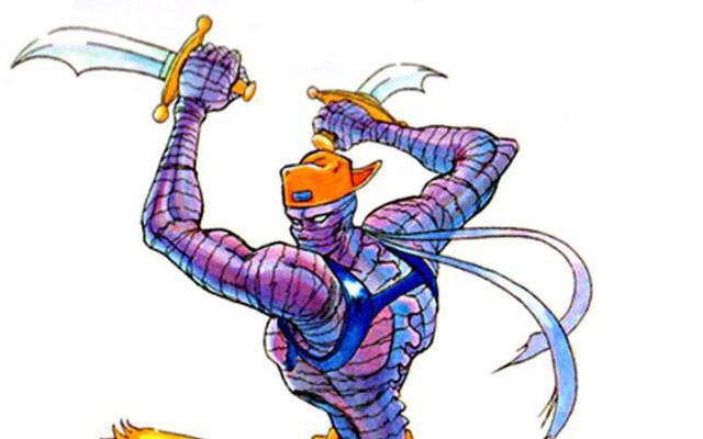 街机游戏《名将》主角团赏析,木乃伊的鞋子居然是婴儿海德做的!