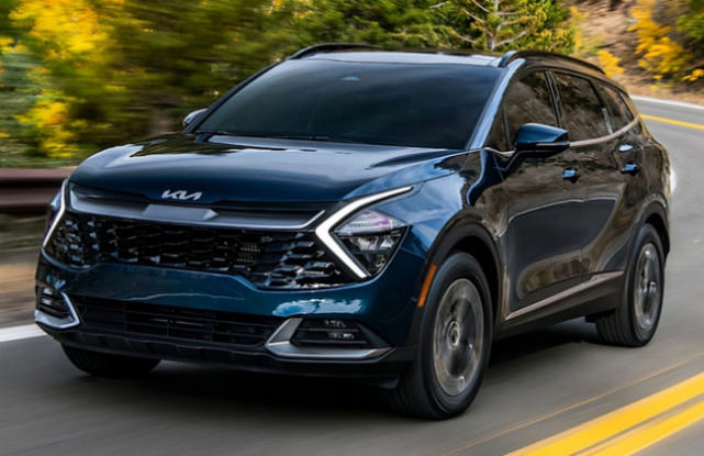 售价上调,起亚新款狮跑正式上市,搭载1.6t发动机