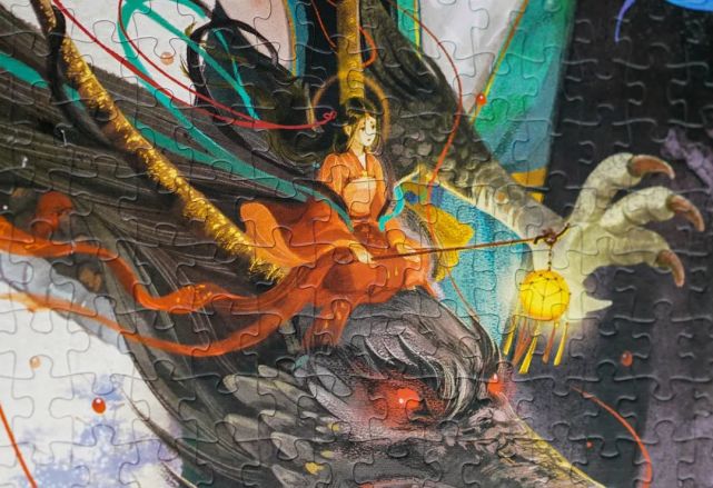 拼图113陌上人如玉公子世无双红尘行者