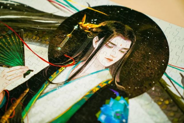 拼图113陌上人如玉公子世无双红尘行者