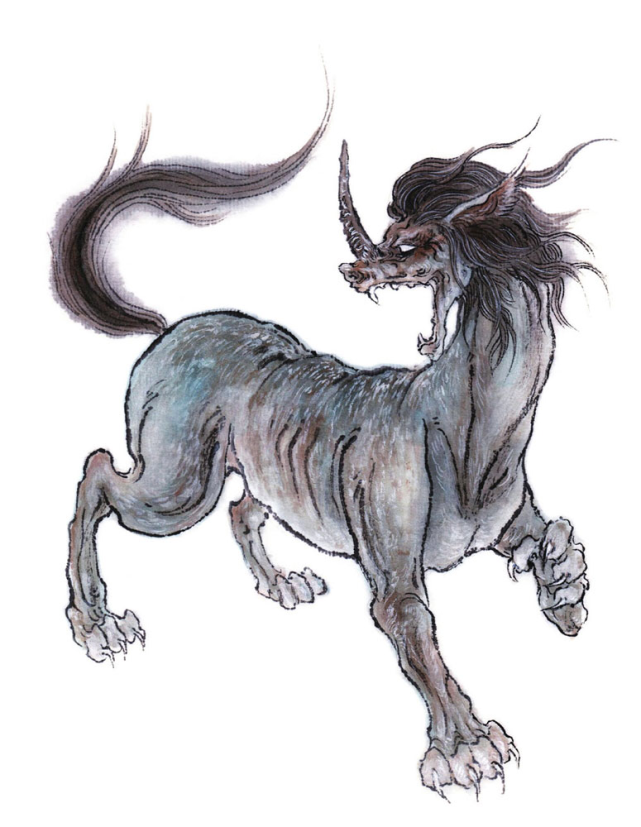 故宫里的神兽世界丨驳bó