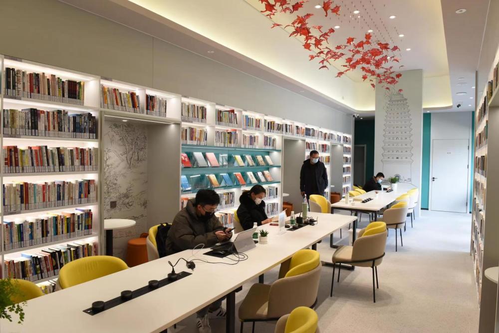 加强校地合作文化互通栖霞第二家城市书房落户仙林大学城