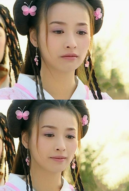 其实在没有成为微商女王之前,张庭是许多人童年回忆中的古装女神.