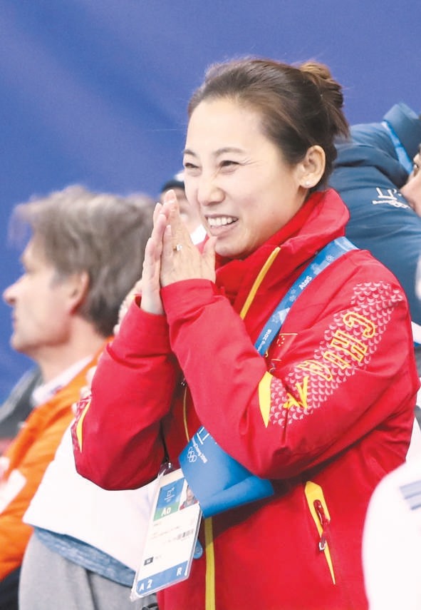 国家速度滑冰队总教练李琰冬奥会上有信心创佳绩