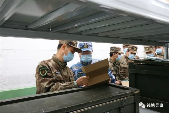 舟山警备区隆重召开民兵装备仓库成立大会