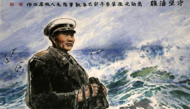这位大将就做了一件事,却成建国后功劳最大的大将|萧劲光|成建国|海军