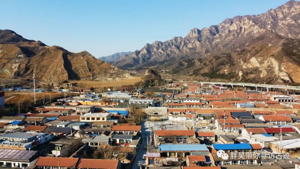 護城墩遺址《宣大山西三鎮圖說》宣府懷隆兵備道轄南山《北京景觀》北