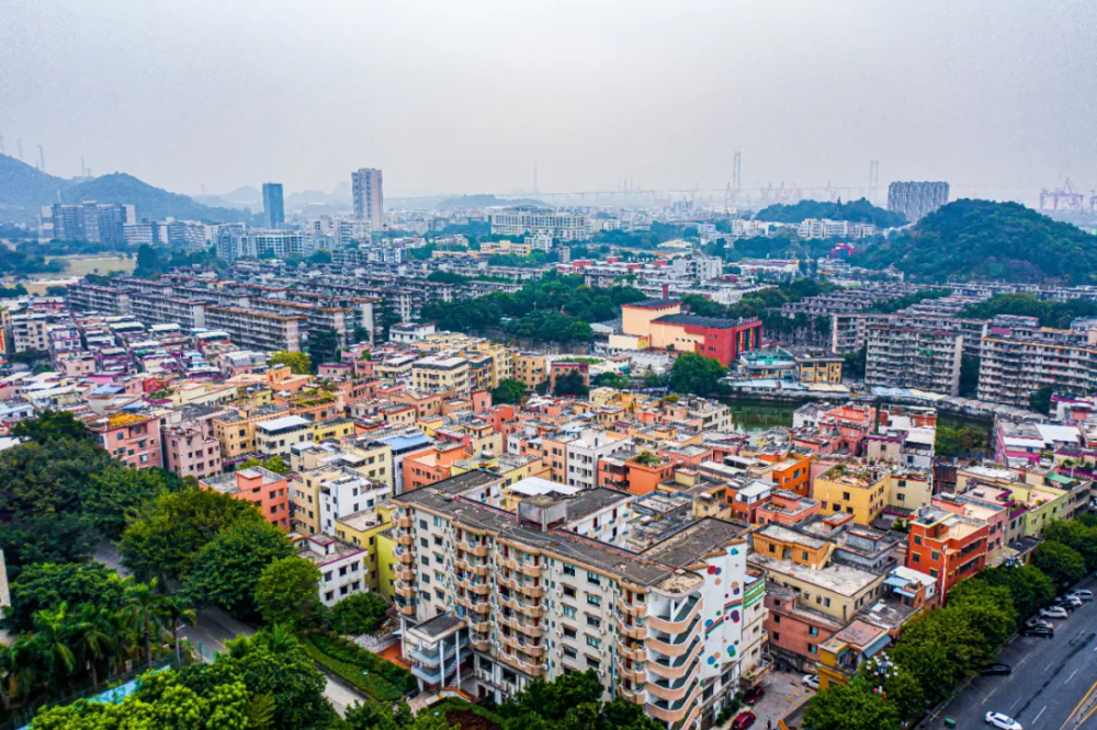 广州科学城集团文冲石化路以东旧改正常推进