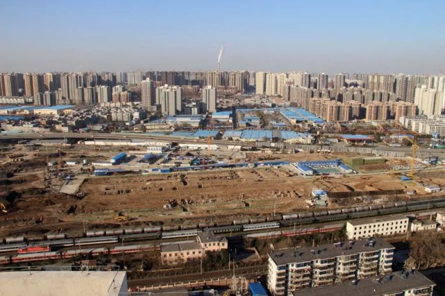 遷建西安機務段,西安客車車輛段工程,新豐鎮至窯村西康線增建二線工程