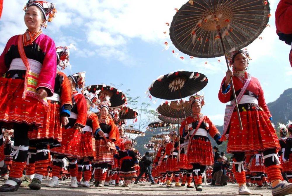 方志广东非遗清远瑶族耍歌堂连南排瑶最隆重的盛会