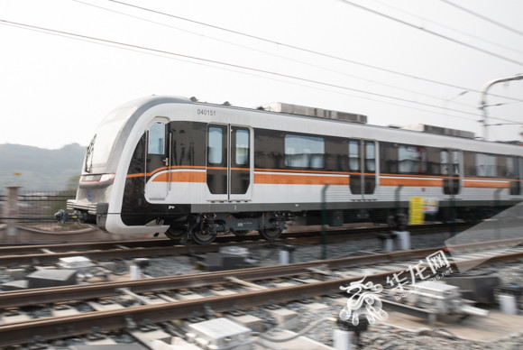 离通车更近一步重庆轨道交通4号线二期进入联调联试阶段