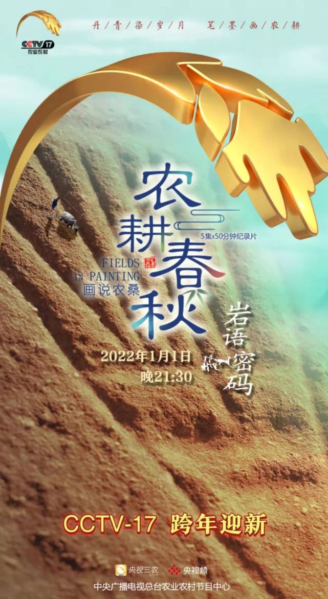 明晚2130cctv–17乡土中国栏目聚焦崇左花山岩画与您跨年迎新