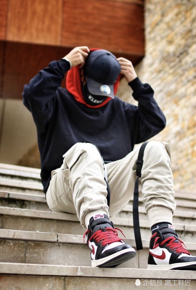 airjordan1红勾黑脚趾开箱