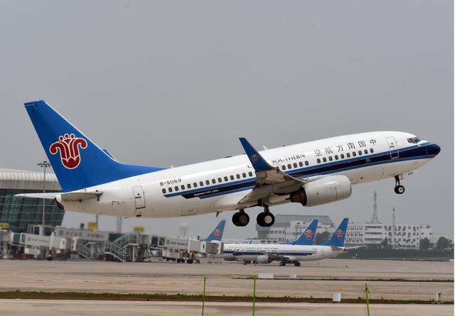 喜提新机南航再提两架全新a350s