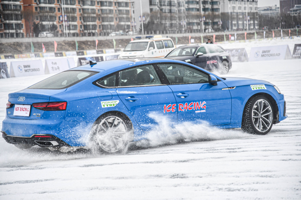 冬奥在北京体验在吉林延边打造冰雪赛车盛会
