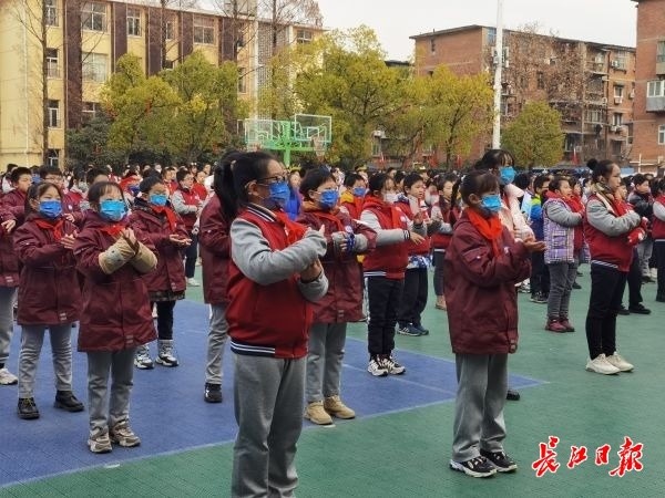 快来猜猜看!钢花小学开启迎冬奥嘉年华