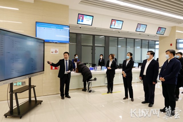 河北省网上政务服务经验交流暨全流程网办工作推进会议在保定召开