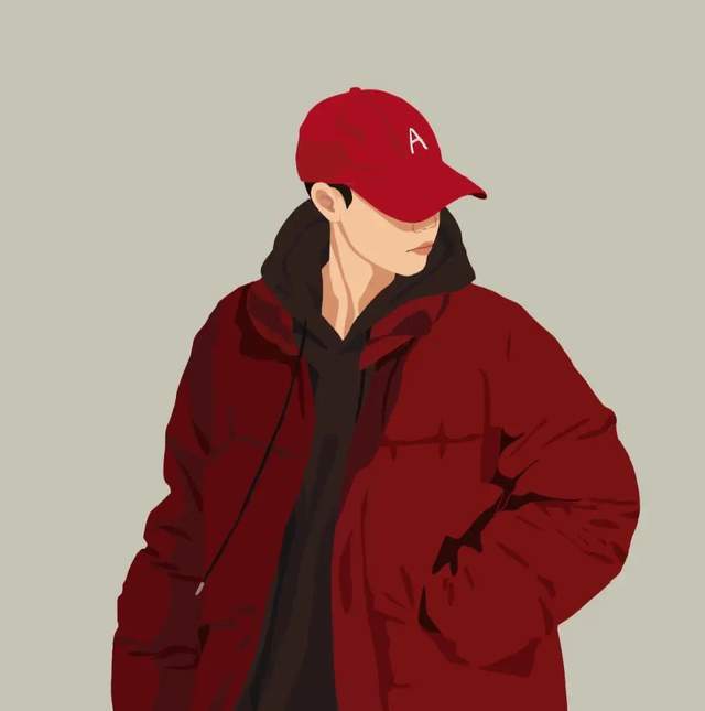 2022新年喜庆红色系头像(5),新年快乐呀