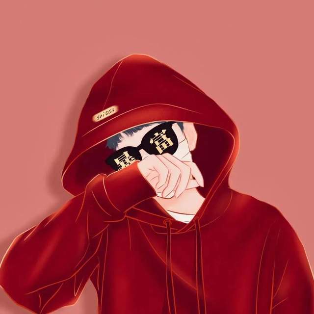 2022新年喜庆红色系头像(5),新年快乐呀