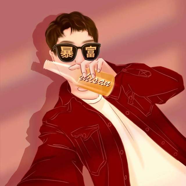 2022新年喜庆红色系头像(5),新年快乐呀