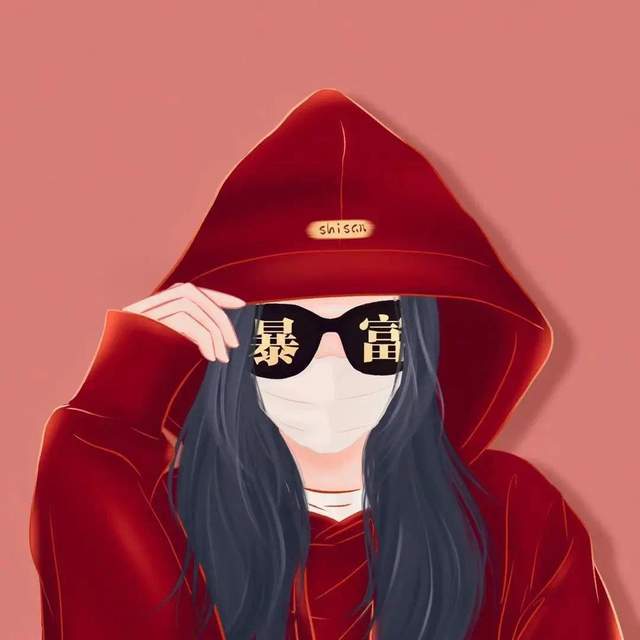 2022新年喜庆红色系头像(5),新年快乐呀