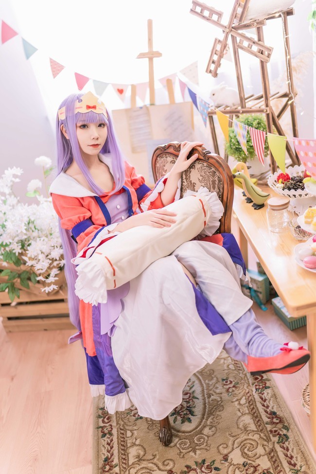 cos赏析栖夜利丝公主