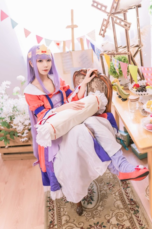 cos赏析栖夜利丝公主