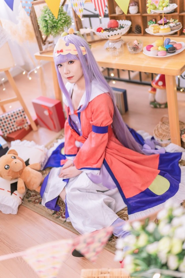 cos赏析栖夜利丝公主