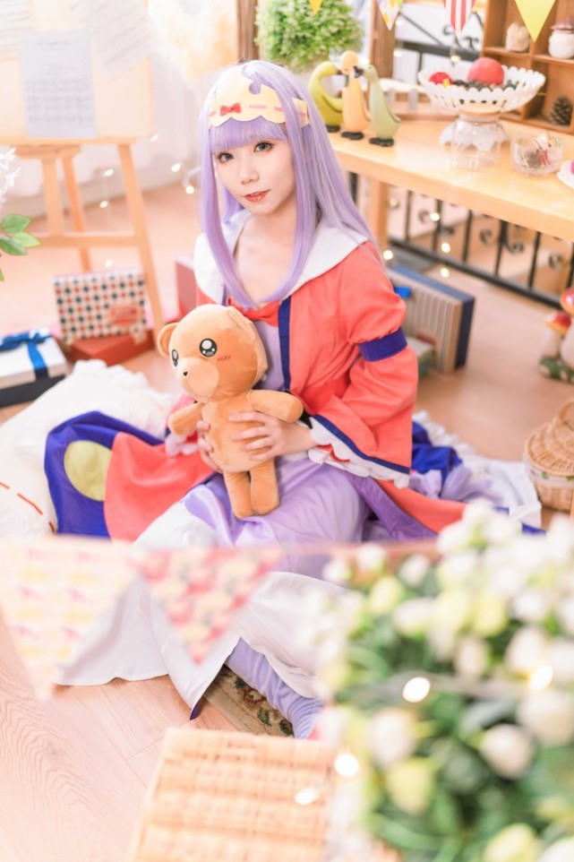 cos赏析栖夜利丝公主