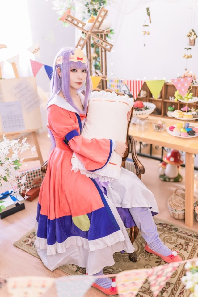 cos赏析栖夜利丝公主