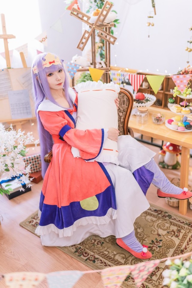 cos赏析栖夜利丝公主