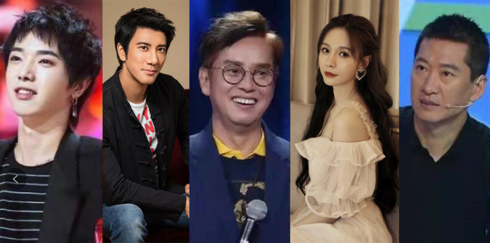 娱乐圈翻车明星盘点:王力宏人设崩塌,维嘉形象受损仅他毫发无伤_腾讯
