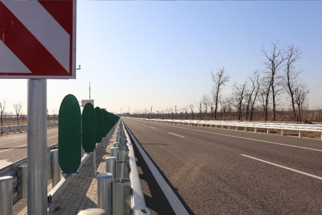 今天,通怀路三期道路工程通车!