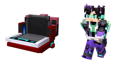 星际科幻开箱来袭快来我的世界探索宇宙吧