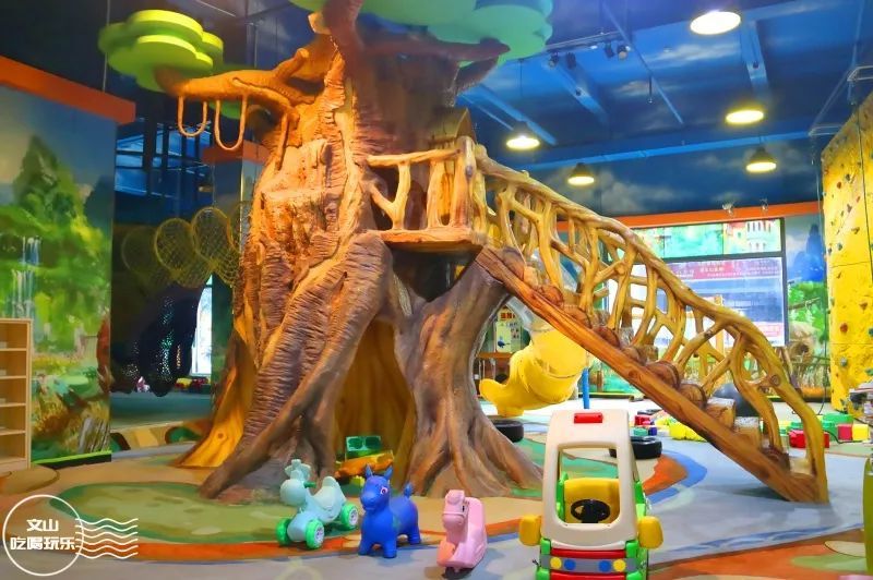 文山这里有一座好玩的游乐园门票40块不到畅玩一天