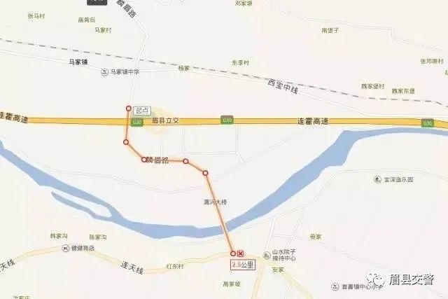 麟法高速公路线路图图片