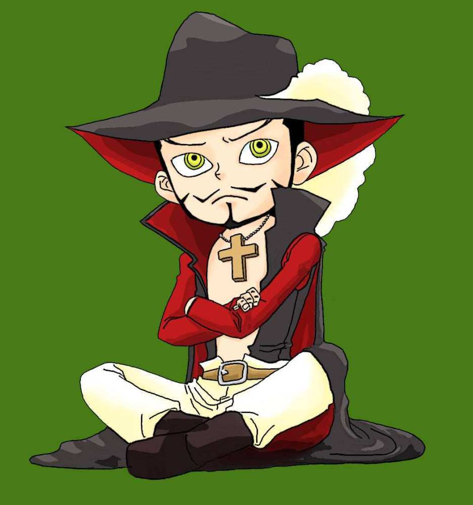 海贼王鹰眼成为海贼的目的就是为了旅游吗