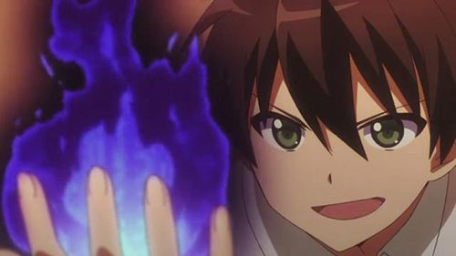 《日常系的异能战斗》(就"早见沙织的2分16秒"的那个)中,男主角安藤寿