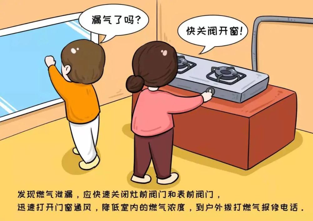 燃气安全漫画——品,你细品!_腾讯新闻