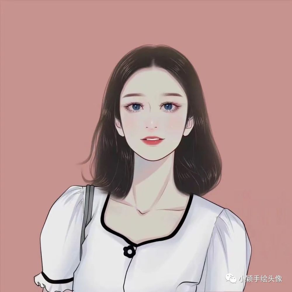 再见2021用手绘头像拥抱2022抛开旧事迎接新生