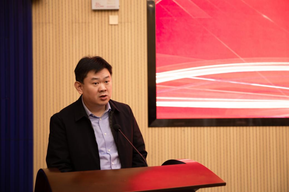 济宁太白湖新区党工委副书记周相华同志致辞随后