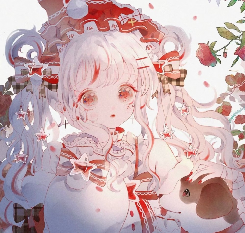 二次元头像,2021最后一天_腾讯新闻