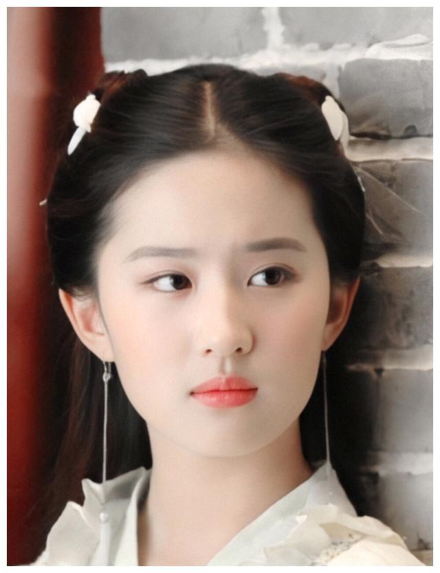 神仙姐姐刘亦菲赵灵儿美强惨小龙女清新脱俗你最喜欢谁