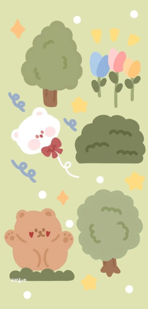 好看的手机壁纸冲冲冲