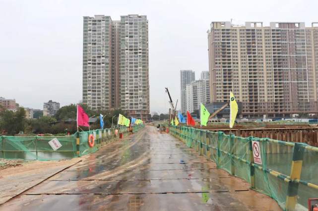 佛冈加速推进龙凤新区省道252线建设最新现场施工图曝光