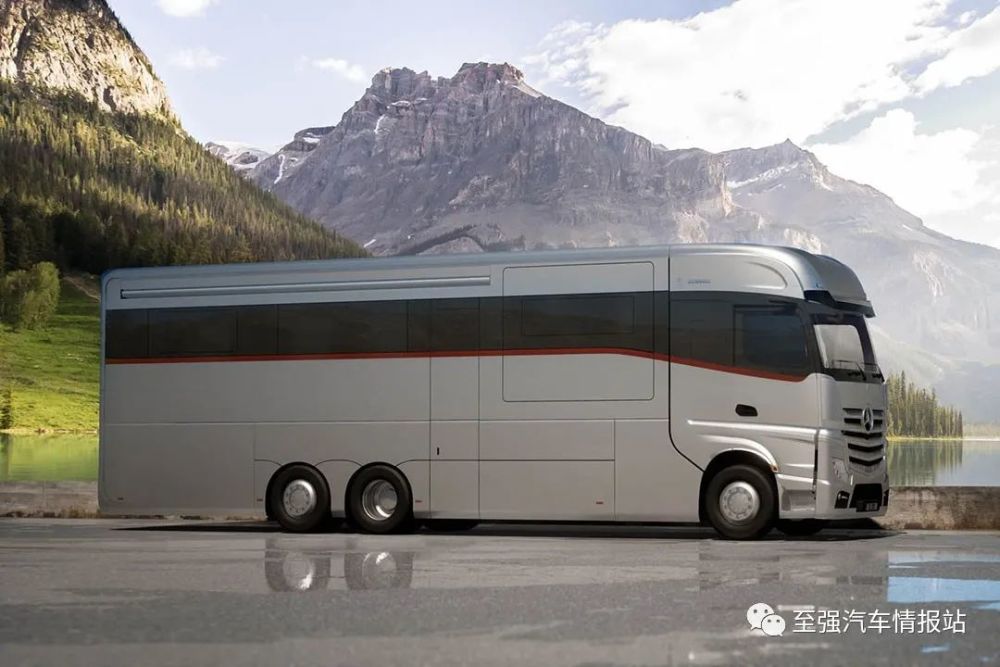 最具未來感的豪華房車dembellmotorhomemodelm