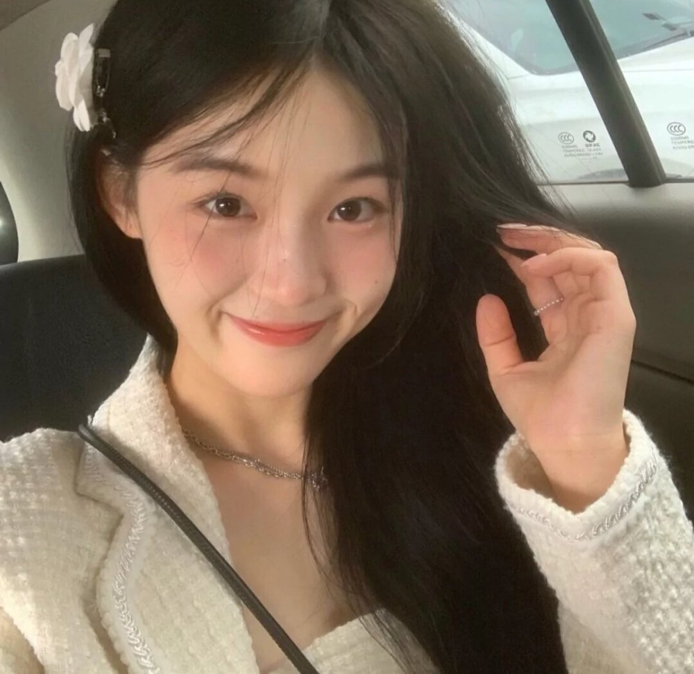 精选优质温柔小众好看女生头像 2_腾讯新闻