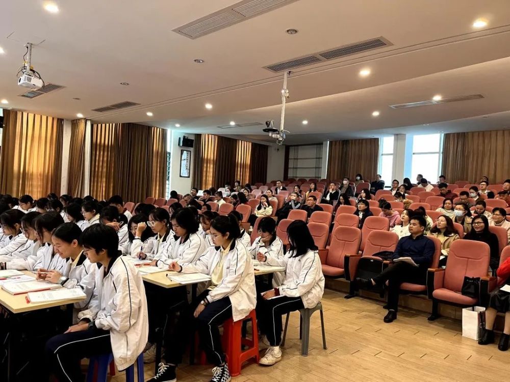 智慧课堂育英才精心教研促提升广东博文学校高中部优质课展示